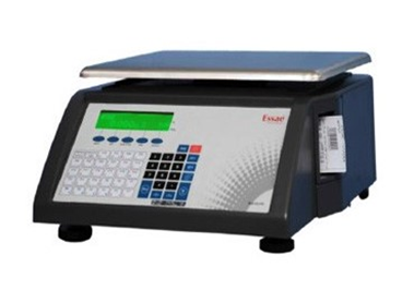 SI-810PR Barcode Label Printer Scale