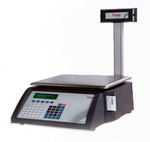 SI-810PR Barcode Label Printer Scale