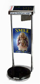 SMILE Coin operated personal scale