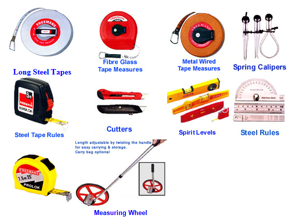 Freemans Measuring Tapes