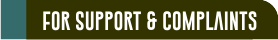 For Support & Complaint